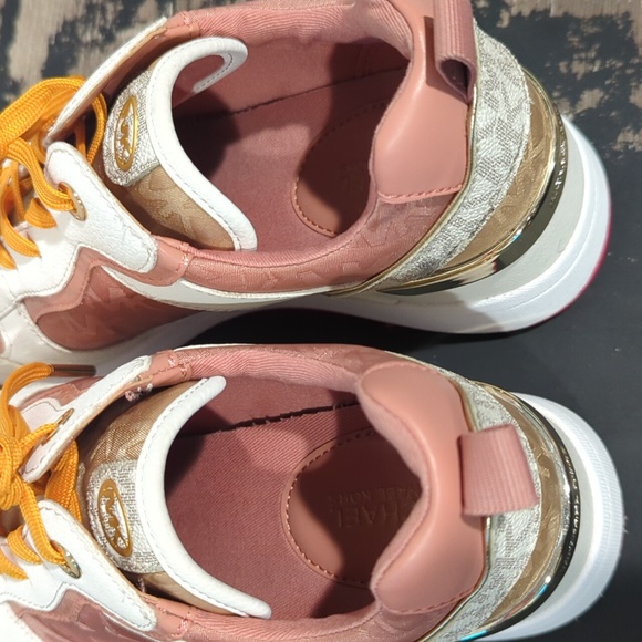 Michael Kors wedge sneakers - Picture 7 of 8